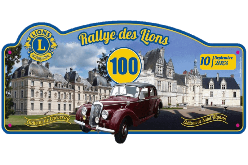 Rallye des Lions 2023, Centre Val de Loire