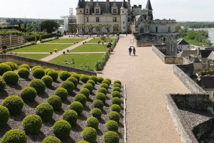 Le château royal d'Amboise