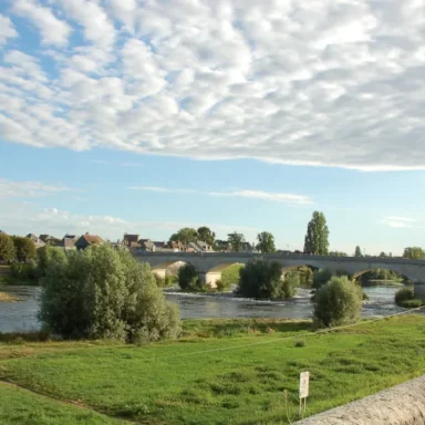 L'île d'Or au cœur de la Loire à Amboise