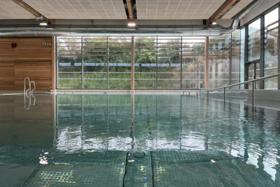 Centre nautique du val d'Amboise, à proximité de l'Amboisienne