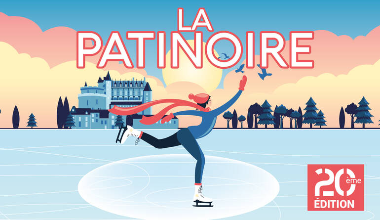 patinoire-amboise Patinoire éphémère d'Amboise, février et mars 2024