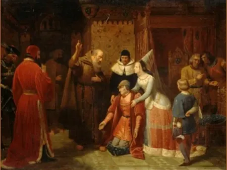 saint-francois-de-paule Saint François de Paule et Louis XI