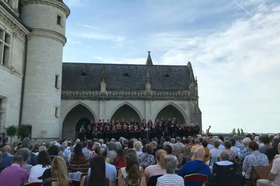Concert du solstice au château d'Amboise