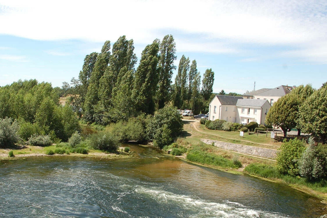 ile-d-or L'île d'or à Amboise